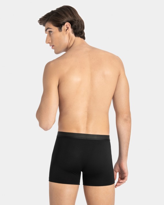 Lot 2 boxers d'homme en Lyocell