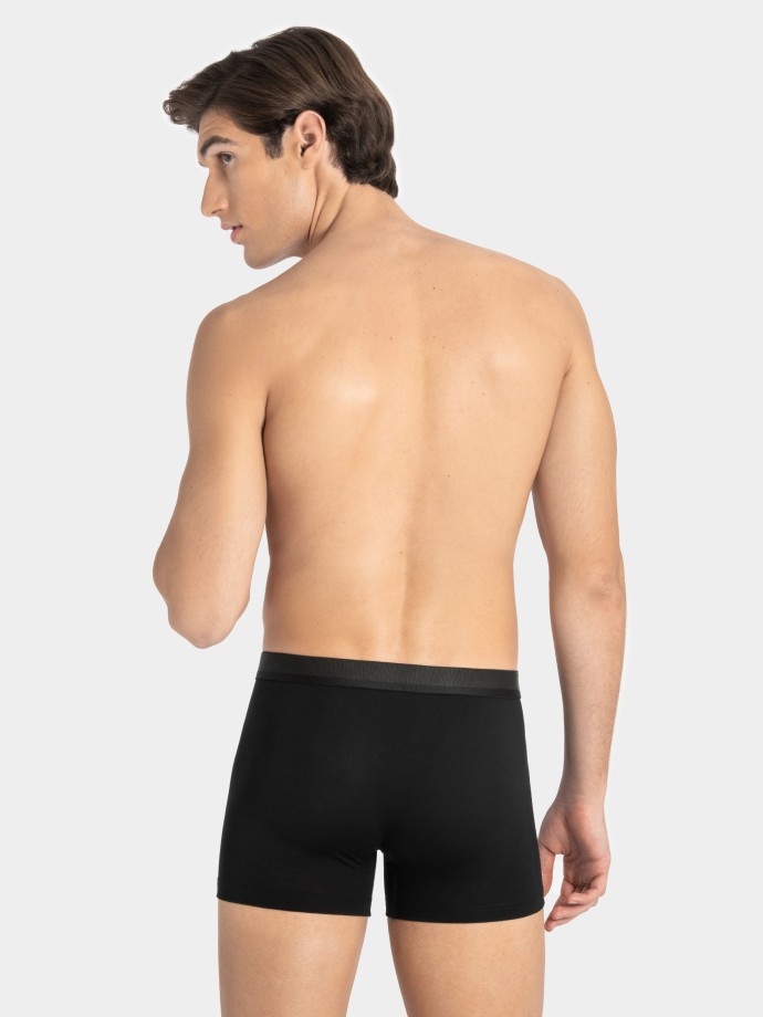 Pack 2 boxers de hombre en Lyocell