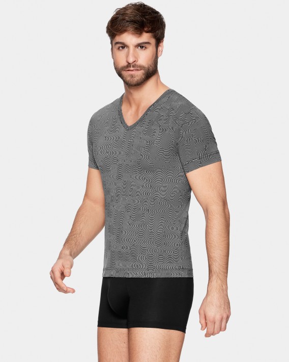T-shirt de homem em Lyocell