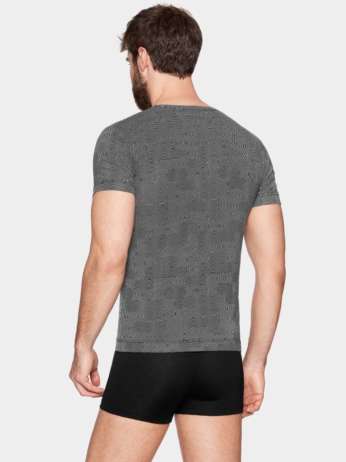 T-shirt de homem em Lyocell