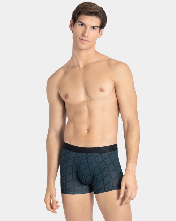 Boxer punto hombre en Lyocell