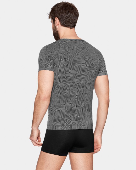 T-shirt de homem em Lyocell