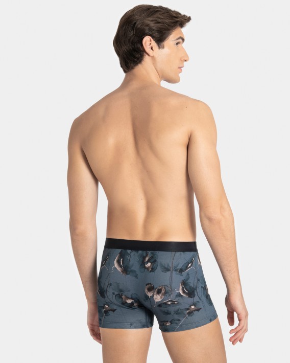 Boxer punto hombre en Lyocell