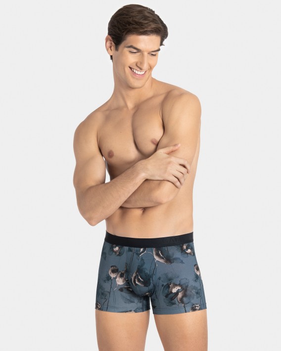 Boxer punto hombre en Lyocell