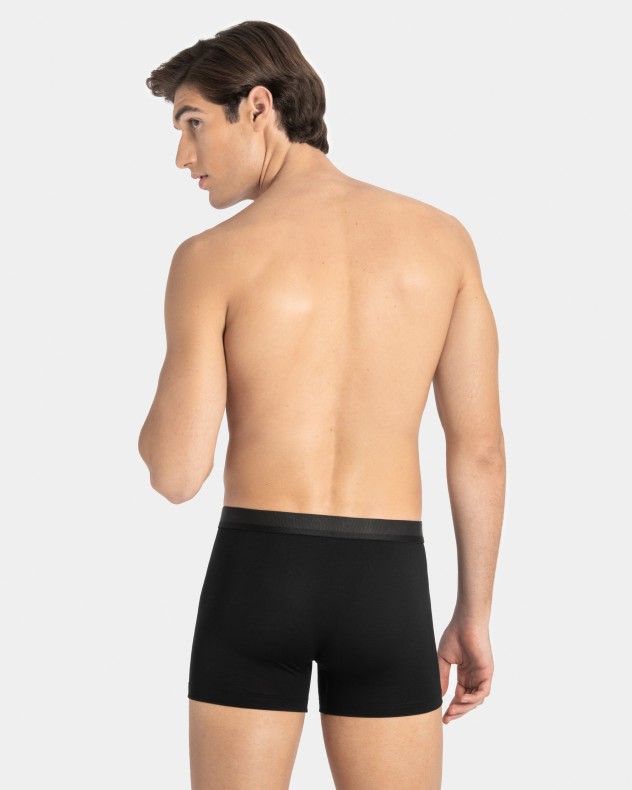 Printed man's pack 2 boxers in Lyocell