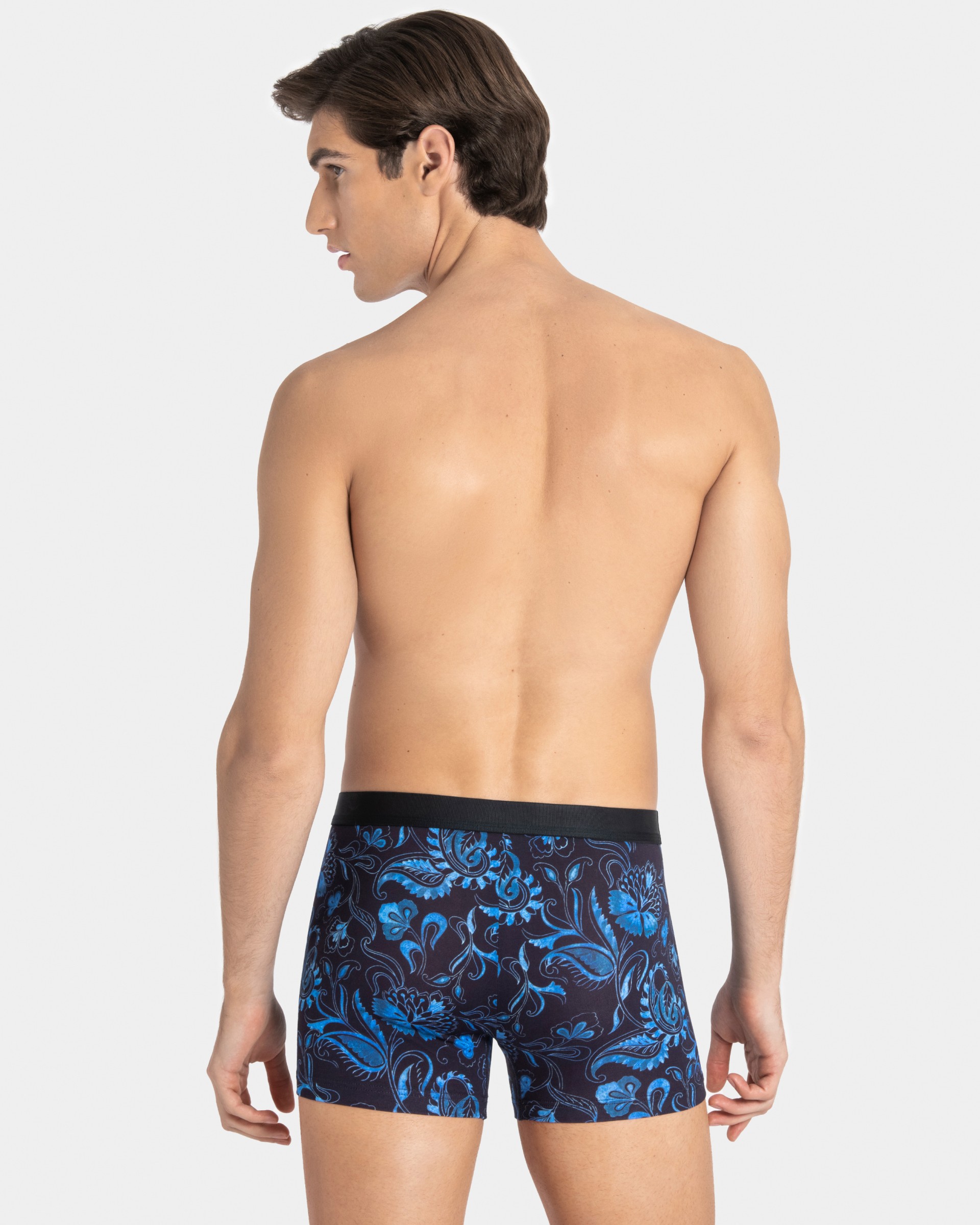 Pack2 boxers de hombre Lyocell