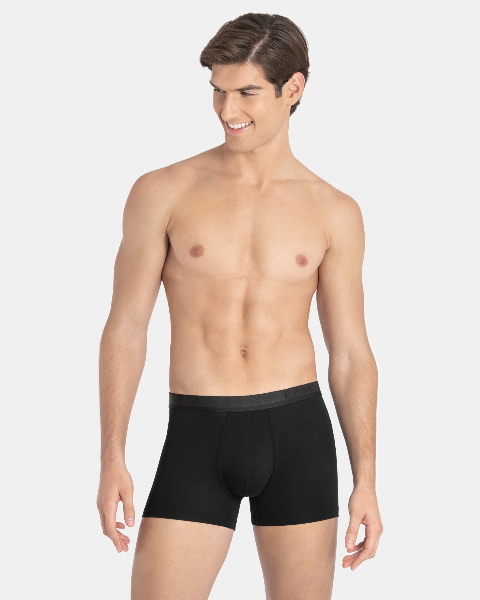 Pack2 boxers de hombre Lyocell