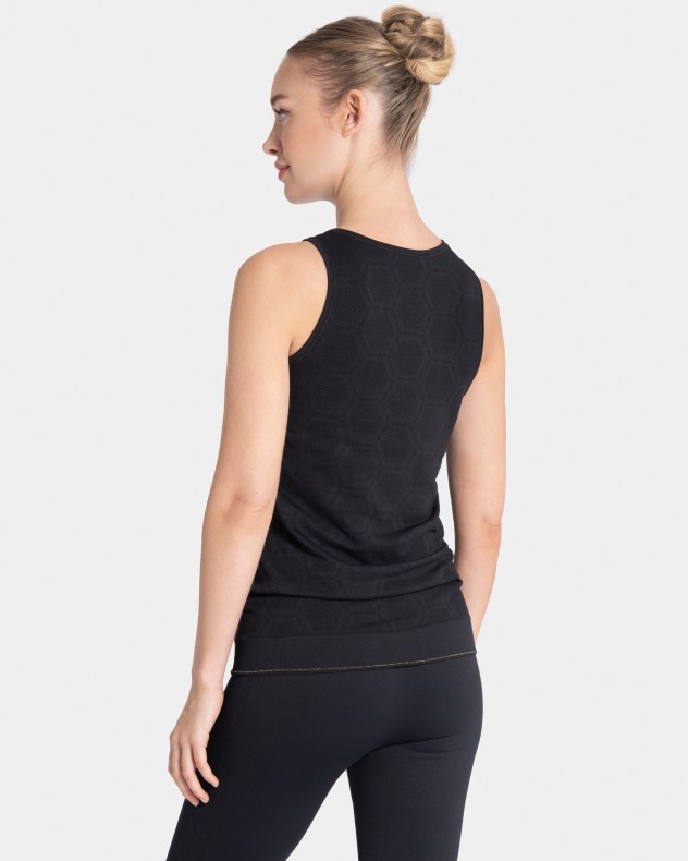 Active sleeveless t-shirt