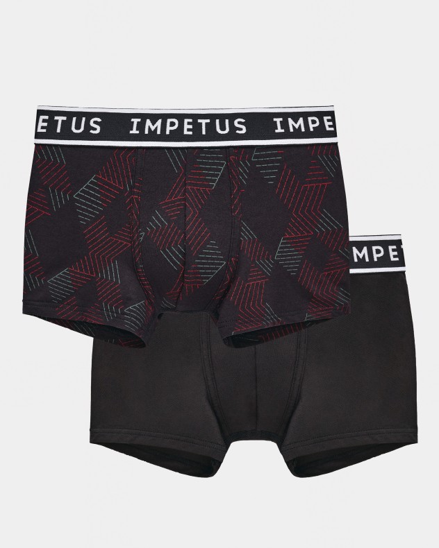 Pack of two boxers for boy in Modal
