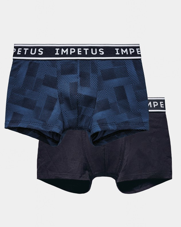 Pack of two boxers for boy in Modal