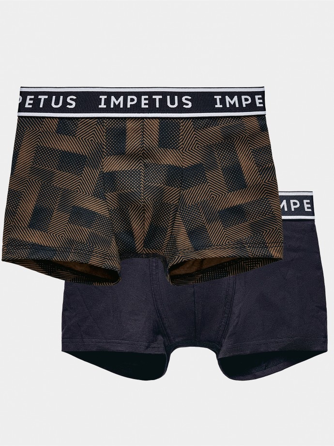 Pack of two boxers for boy in Modal