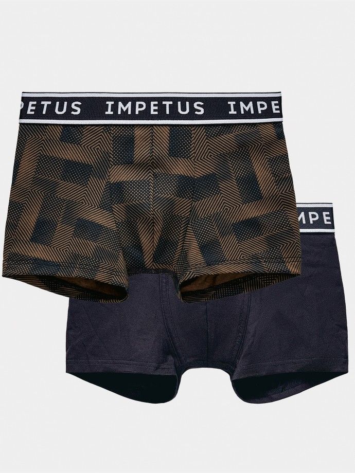 Pack of two boxers for boy in Modal