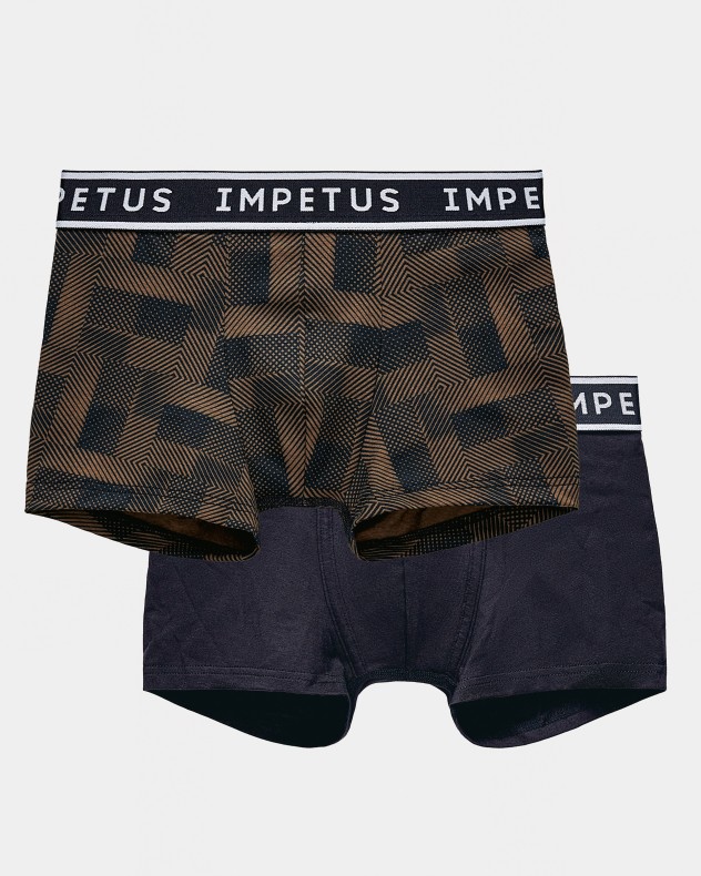 Pack of two boxers for boy in Modal