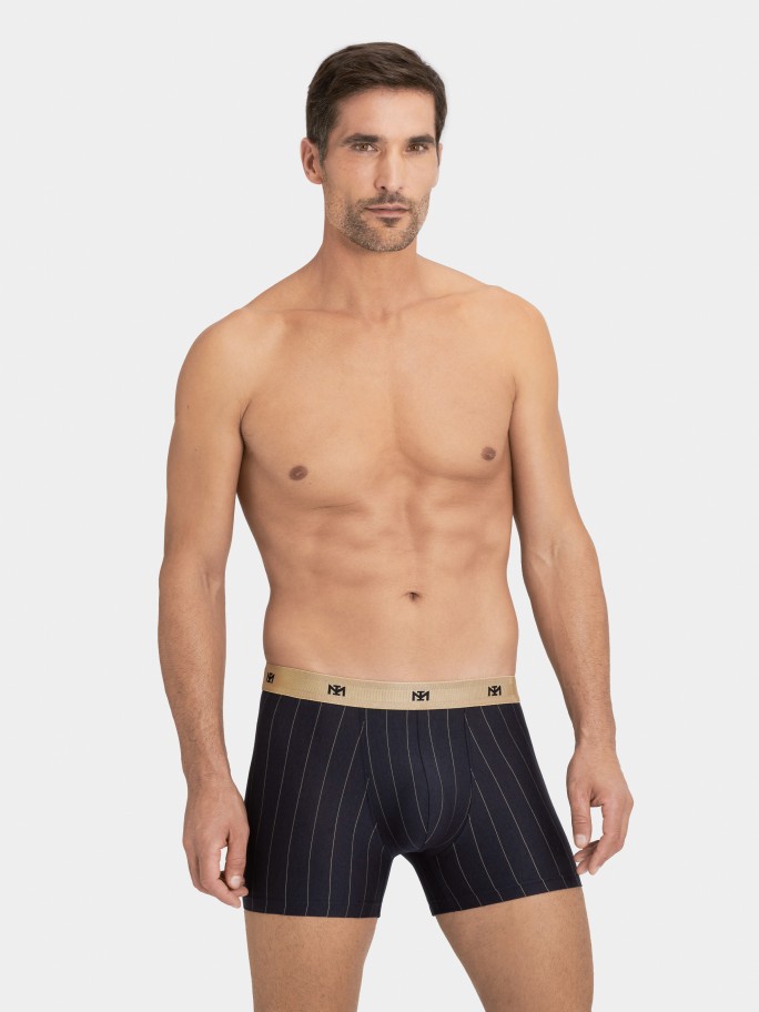 Pack 2 Boxers Homme Gold Edition