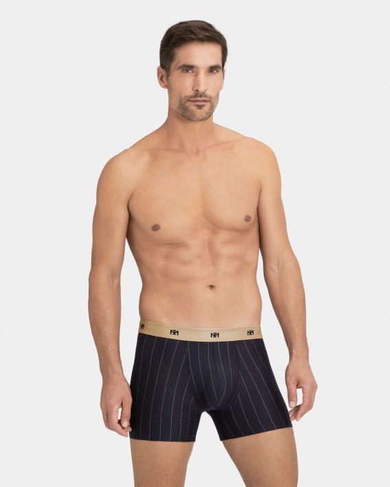 Pack 2 Boxers de homem Gold Edition