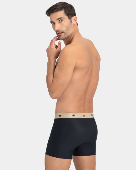 Pack 2 Boxers de homem Gold Edition