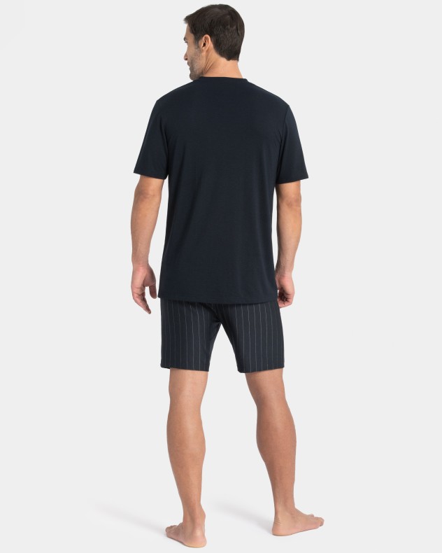 Pijama curto de homem Gold Edition