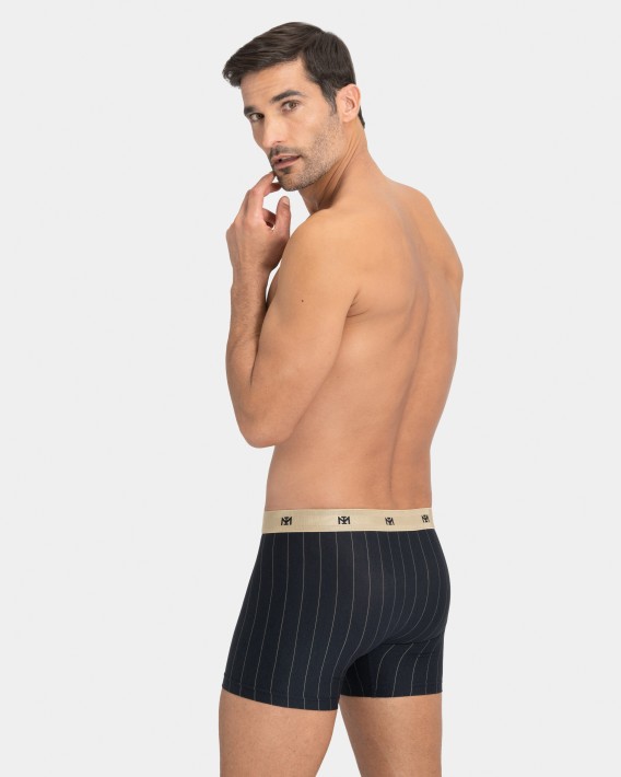 Pack 2 Boxers de homem Gold Edition