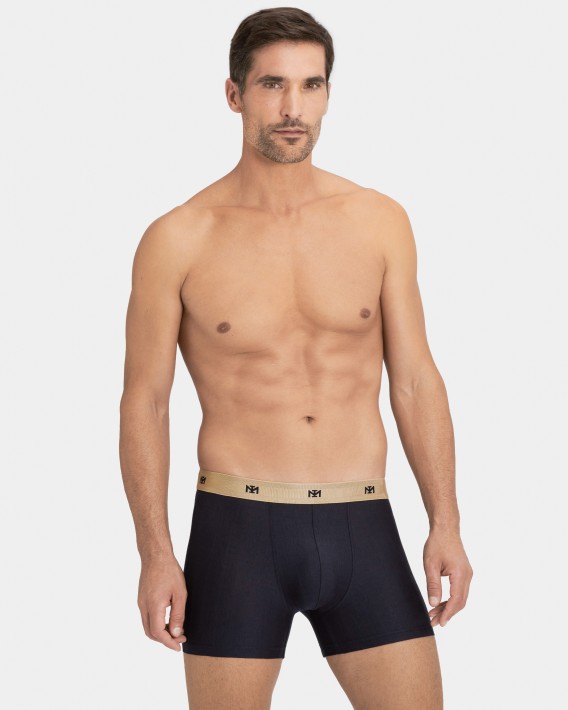 Pack 2 Boxers de homem Gold Edition
