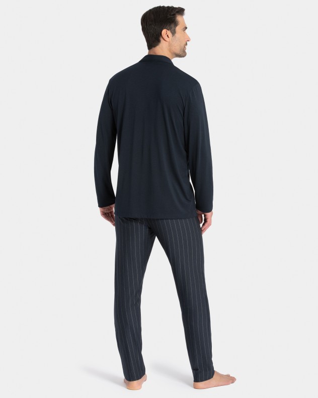 Pijama largo de hombre Gold Edition