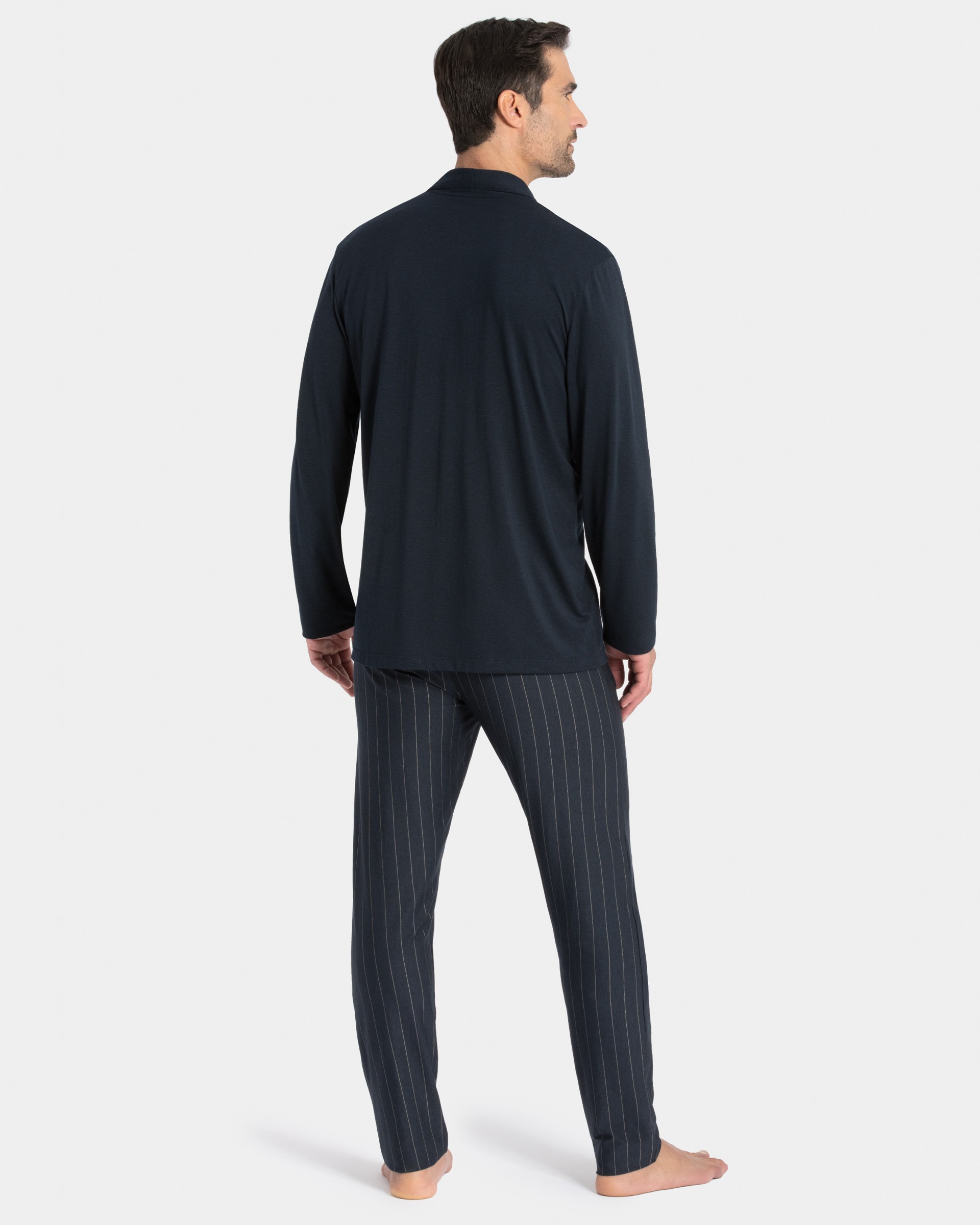 Pijama largo de hombre Gold Edition