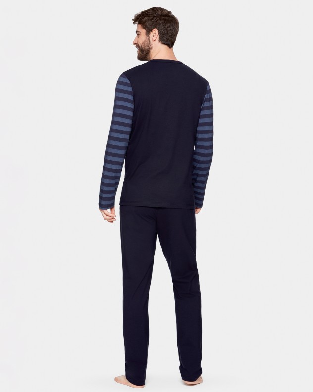 Long man's pyjama in Cotton