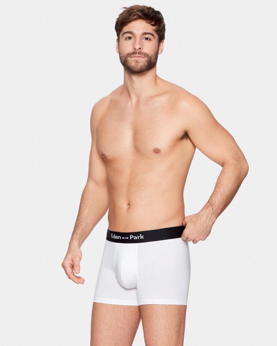 Boxer liso Eden Park
