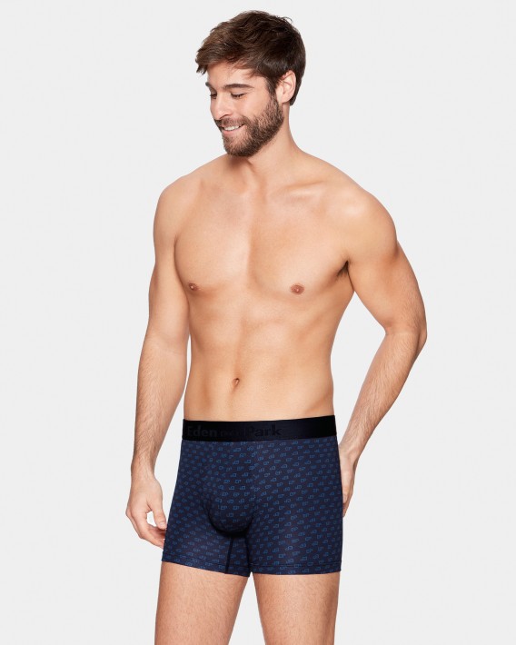 Boxer d'homme Imprim en Coton