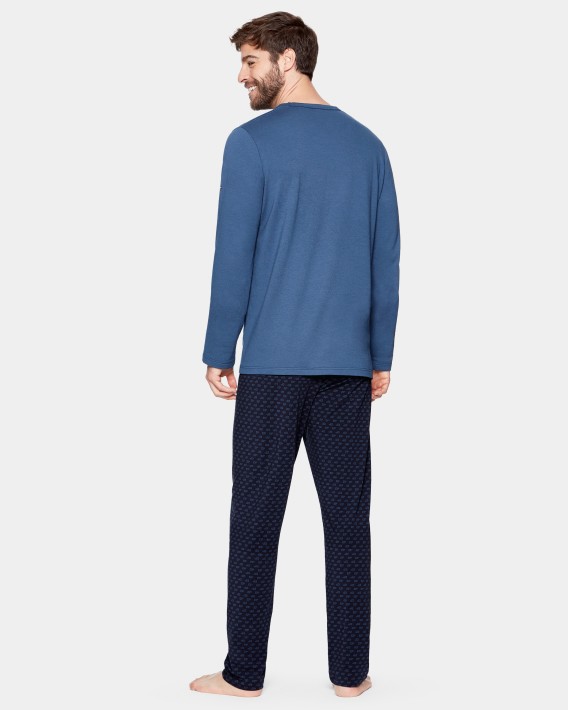 Long man's pyjama in Cotton