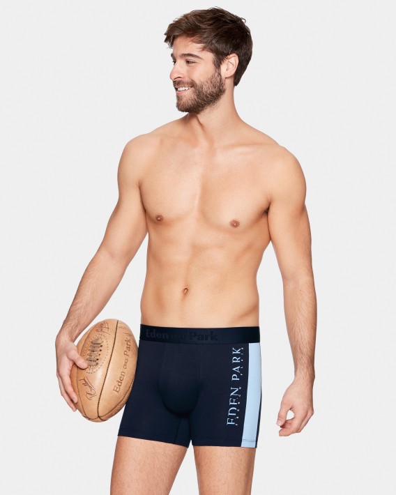 Boxer de homem em Algodo