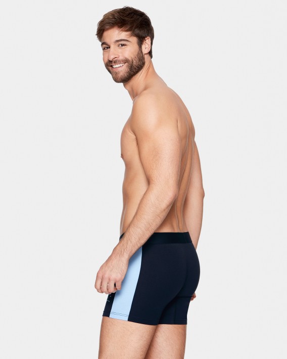 Boxer de homem em Algodo