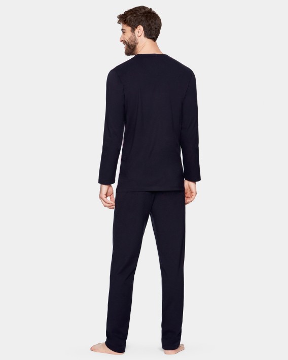 Pyjama long d'homme en Coton