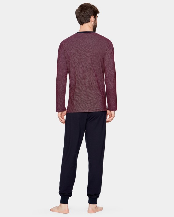 Pyjama long d'homme en Coton