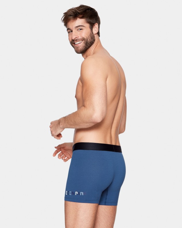 Boxer de homem em Algodão