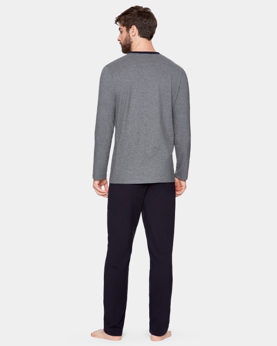 Pyjama long d'homme en Coton