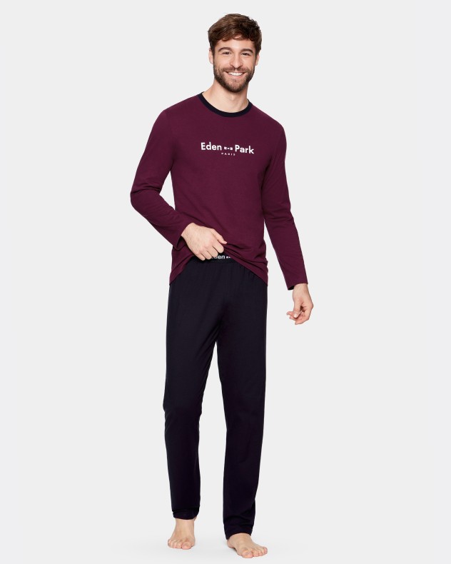 Long man's pyjama in Cotton