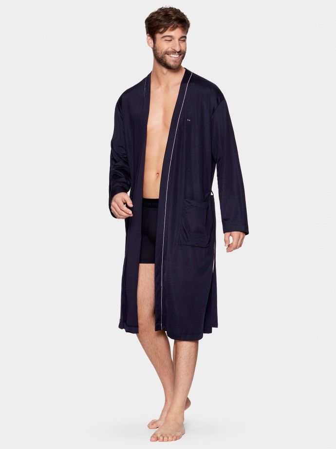 Robe de homem em algodo poliamida