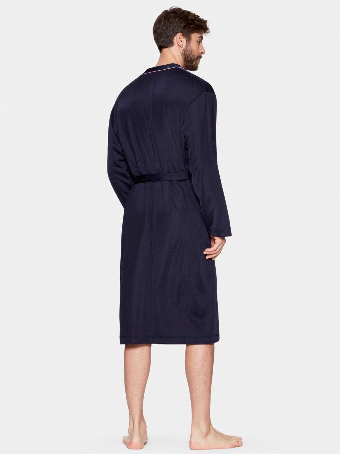 Robe de homem em algodo poliamida