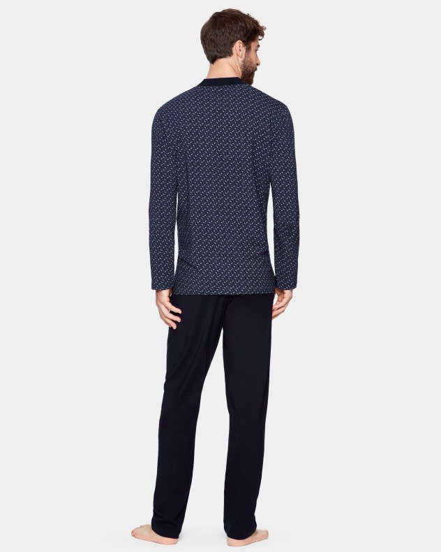 Long man's pyjama in Cotton