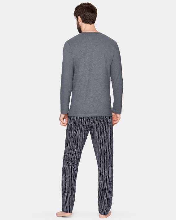 Long man's pyjama in Cotton