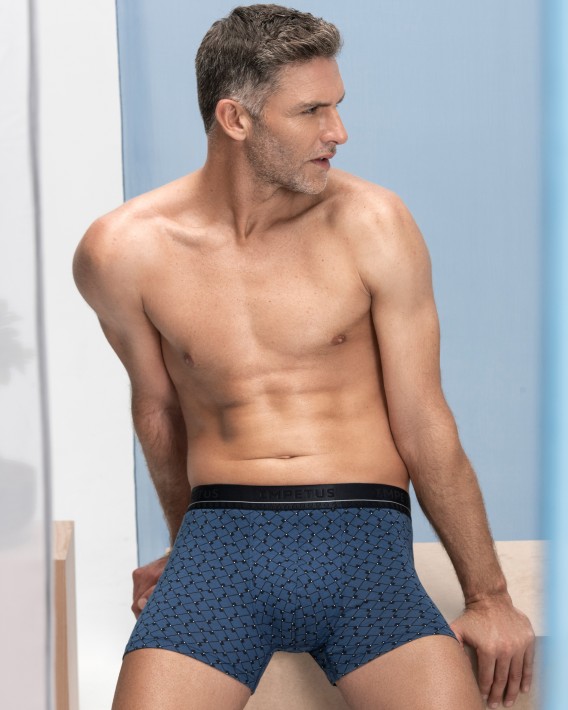 Boxer imprim en Coton Modal