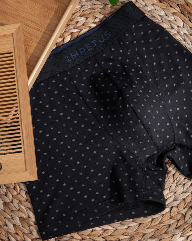 Pack 2 man's boxer in Cotton Modal