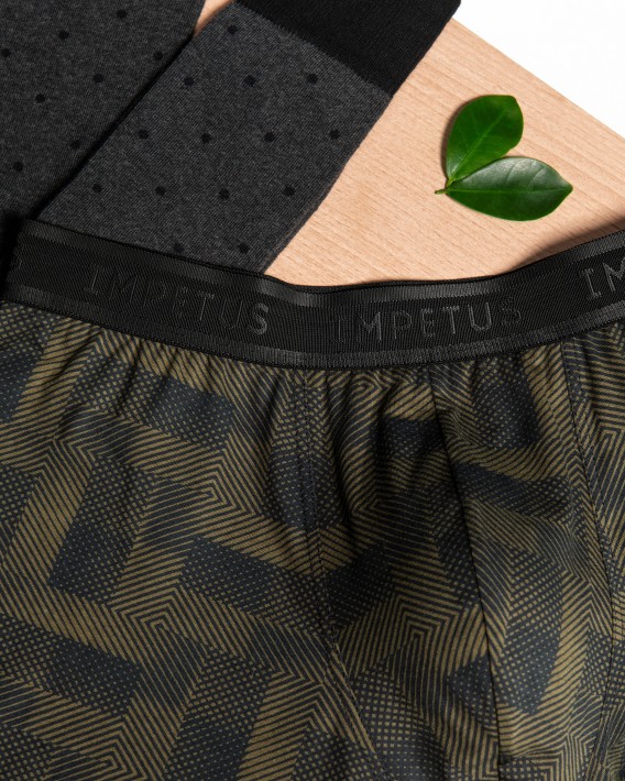 Printed man's boxer in cotton Modal