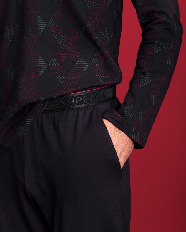 Pyjama en Coton Modal