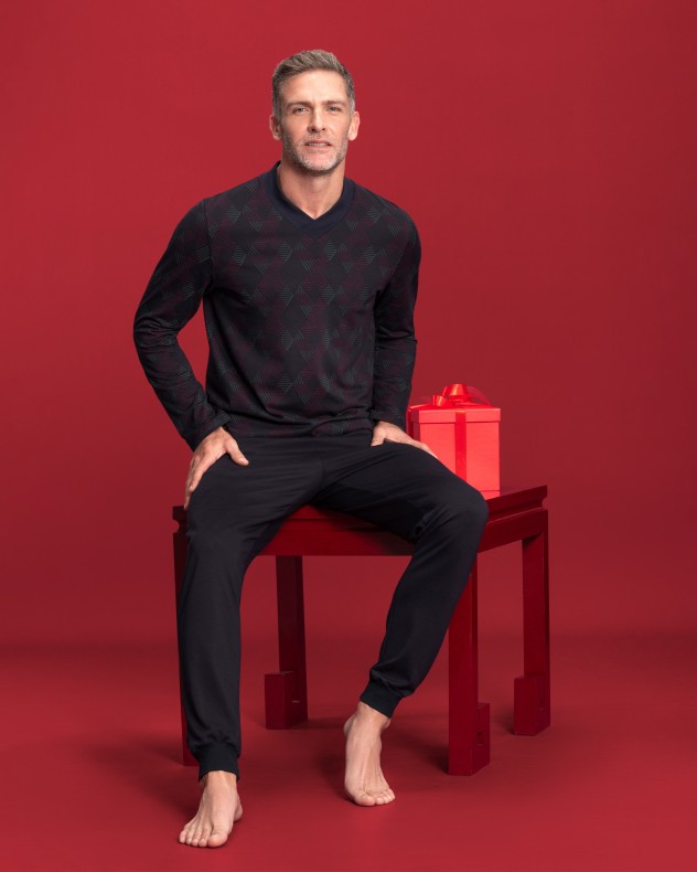 Pyjama en Coton Modal