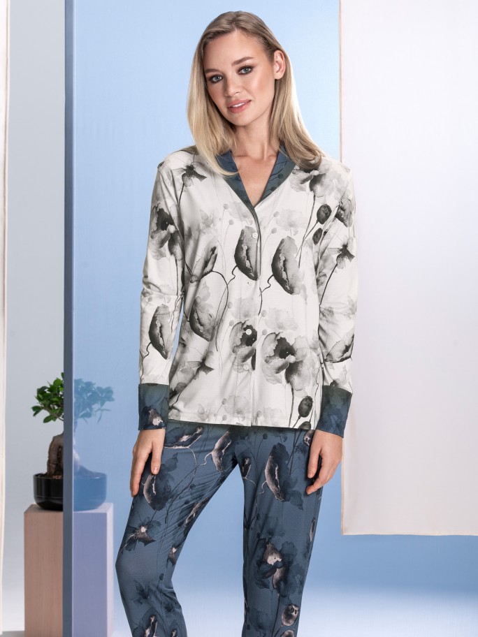 Pijama de mujer con estampado