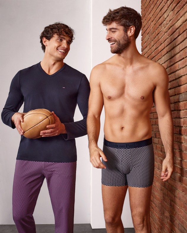 Pack de dois boxers Eden Park