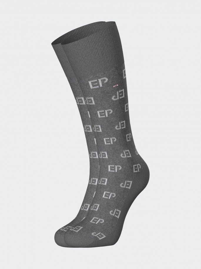 Socks with logo Eden Park