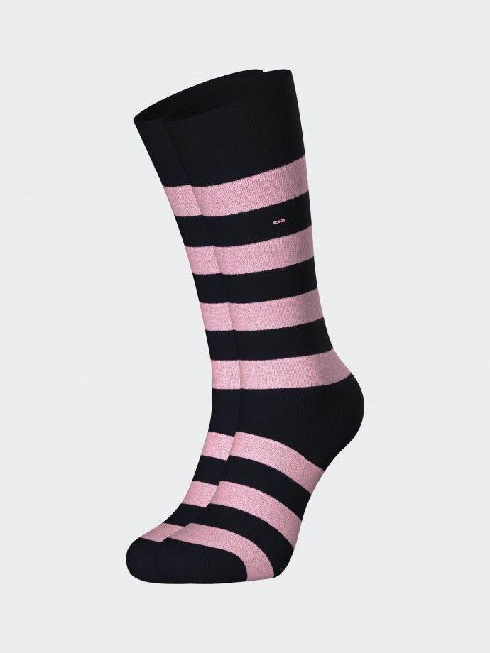 Striped Woman's socks Eden Park