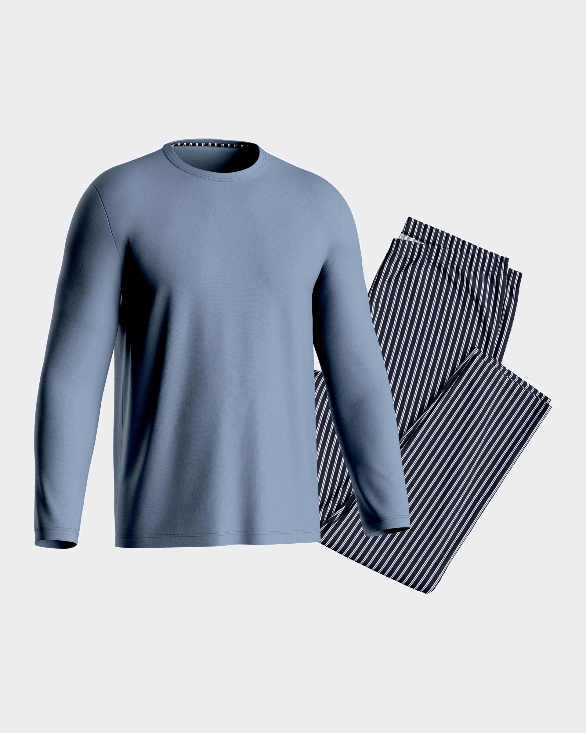 Pyjama long of man in bio cotton